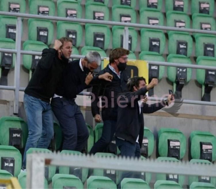 STADIO, MASCHERINE E ASSEMBRAMENTI