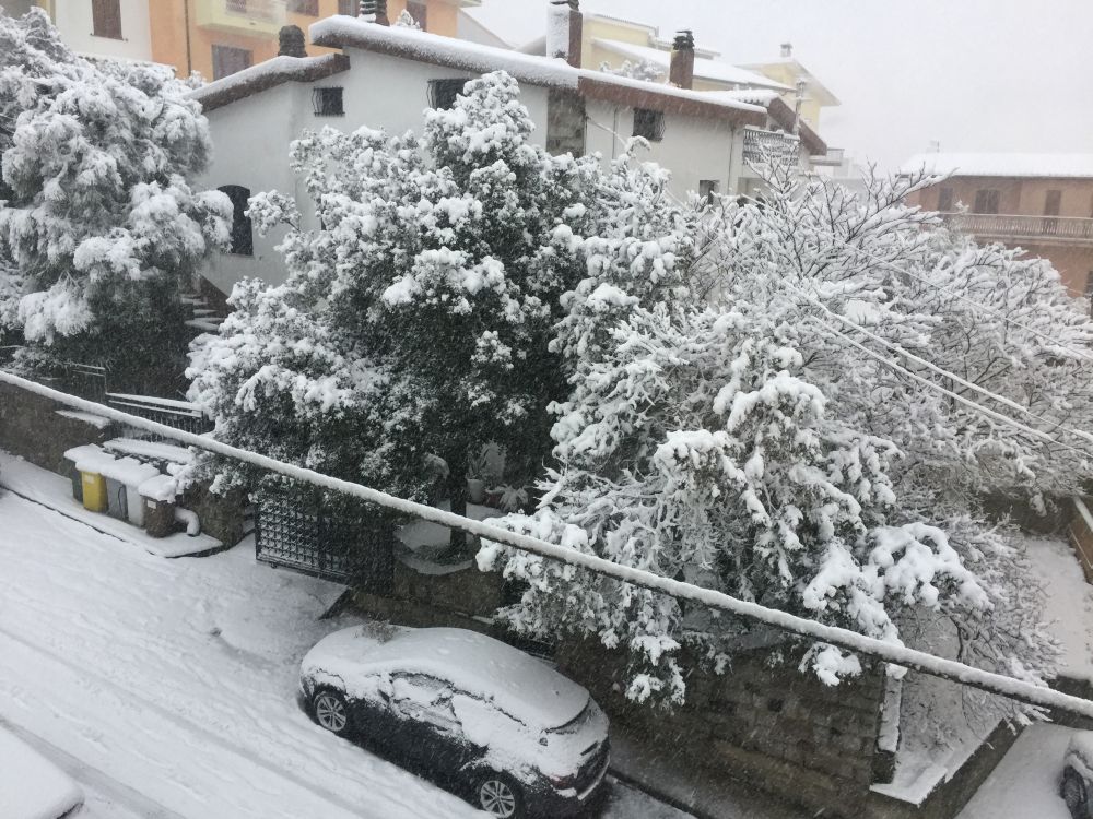 SALE A NUORO PER LA PROSSIMA NEVE 