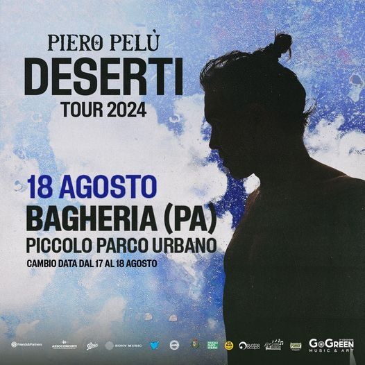 MANU CHAO e PIERO PELÙ al Go Green Festival di Bagheria 2024 