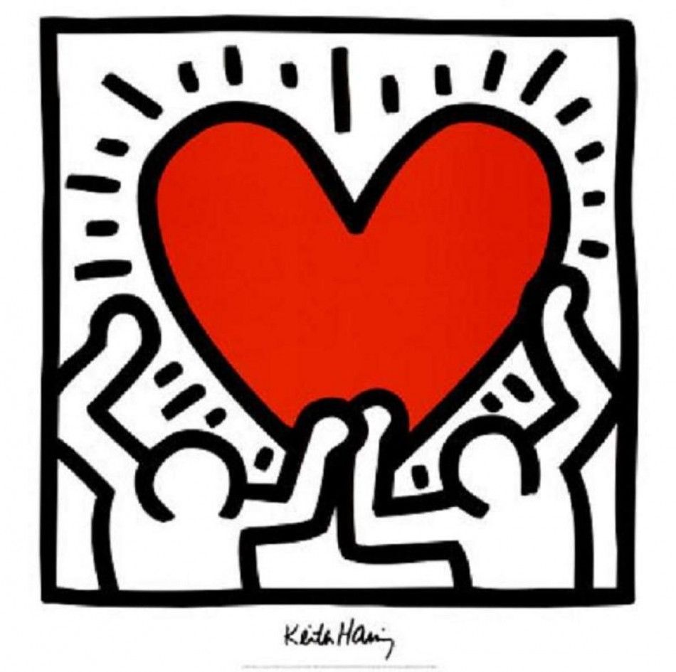 KEITH HARING IN MOSTRA A MILANO