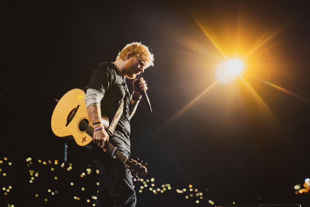 EED SHEERAN - TOUR MONDIALE SOLD OUT