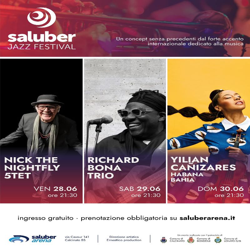 SALUBER JAZZ FESTIVAL 2024: MUSICA PER IL BENESSERE