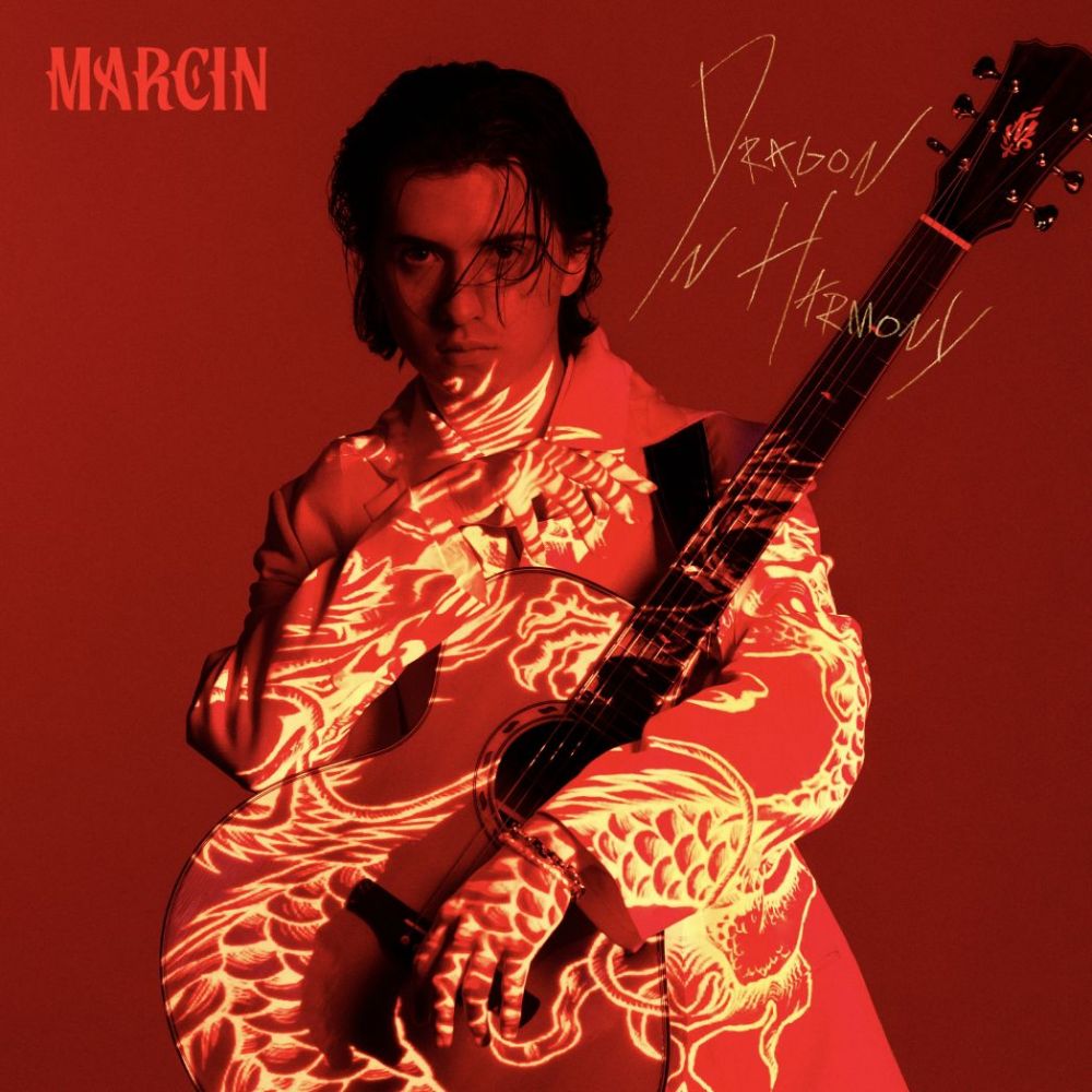 MARCIN - “DRAGON IN HARMONY”, il suo album di debutto con ospiti speciali