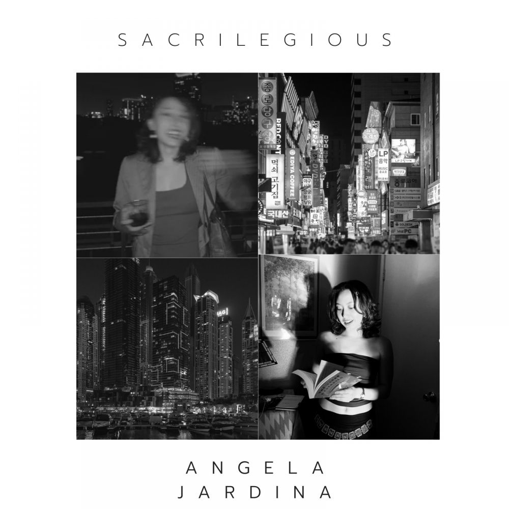  ANGELA JARDINA - ESORDIO CON "SACRILEGIOUS"