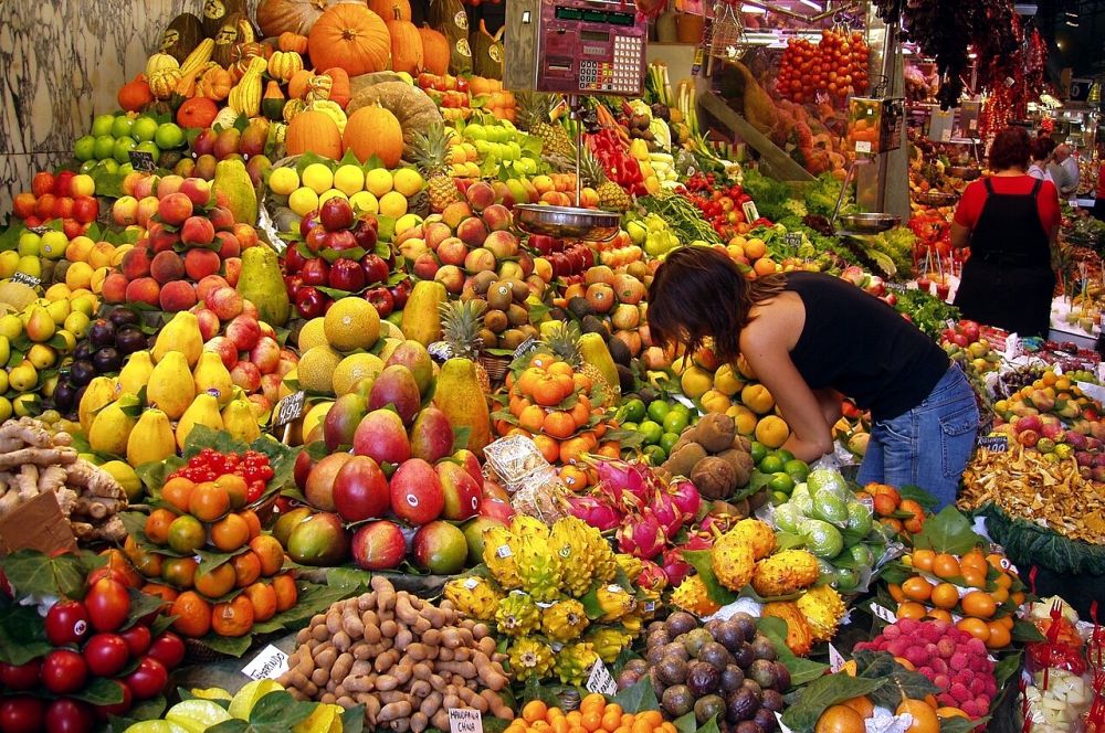 FRUTTA E VERDURA - ANCORA GUSTOSE?