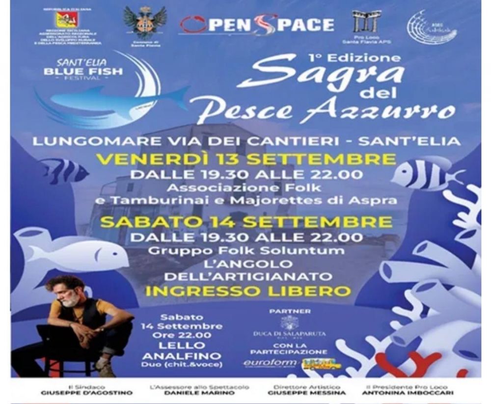 SANTA FLAVIA - SAGRA DEL PESCE AZZURRO