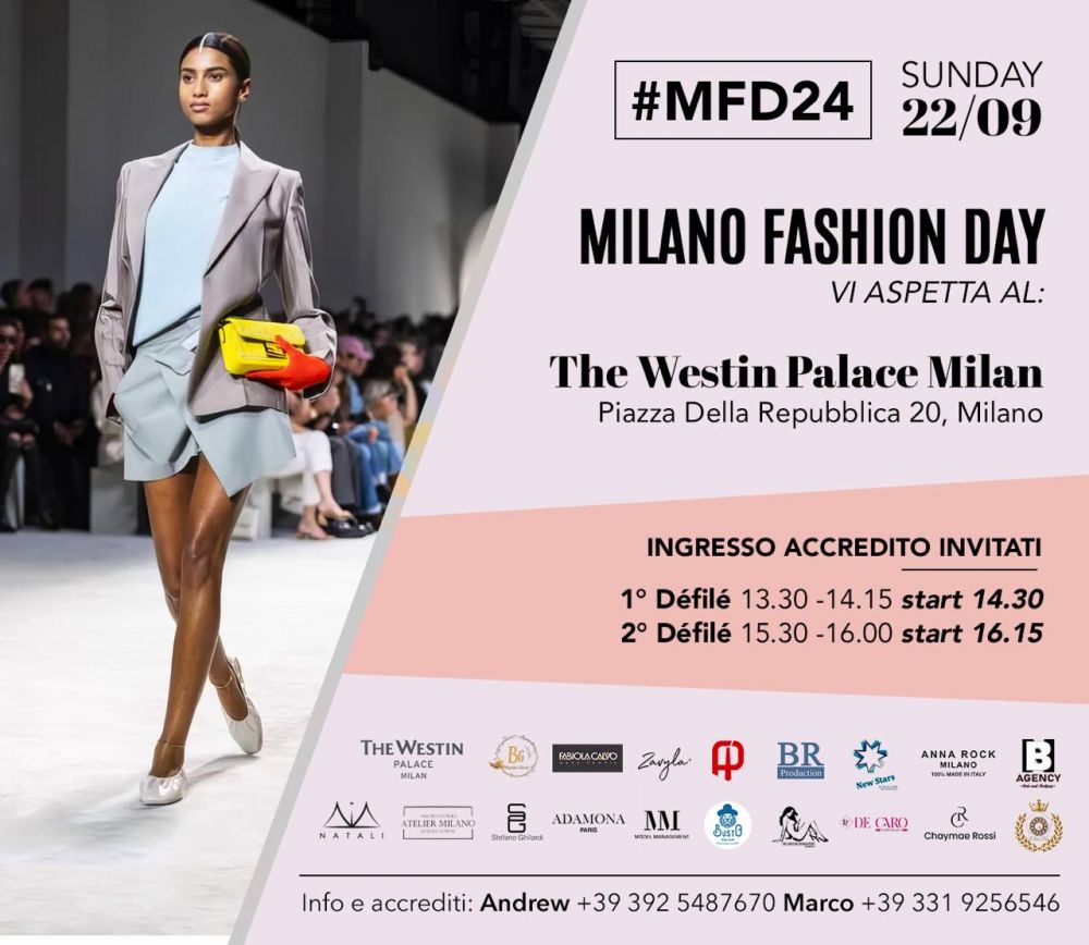 7 GIORNI DI MODA - “MILANO FASHION DAY”