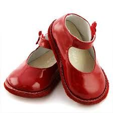 scarpe bambina rosse